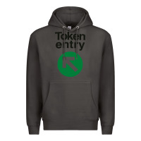 Smoke token entry Premium Hoodie - artisFamous