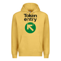 Antique Gold token entry Premium Hoodie - artisFamous