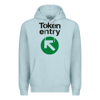 Blue Mist token entry Premium Hoodie - artisFamous