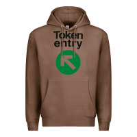 Chestnut token entry Premium Hoodie - artisFamous