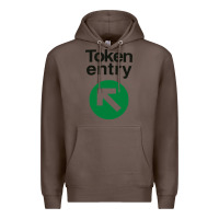 Coffee token entry Premium Hoodie - artisFamous