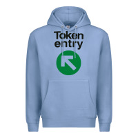 Colony Blue token entry Premium Hoodie - artisFamous
