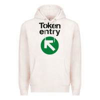 Pale Pink token entry Premium Hoodie - artisFamous
