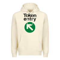 Token Entry Premium Hoodie | Teevron