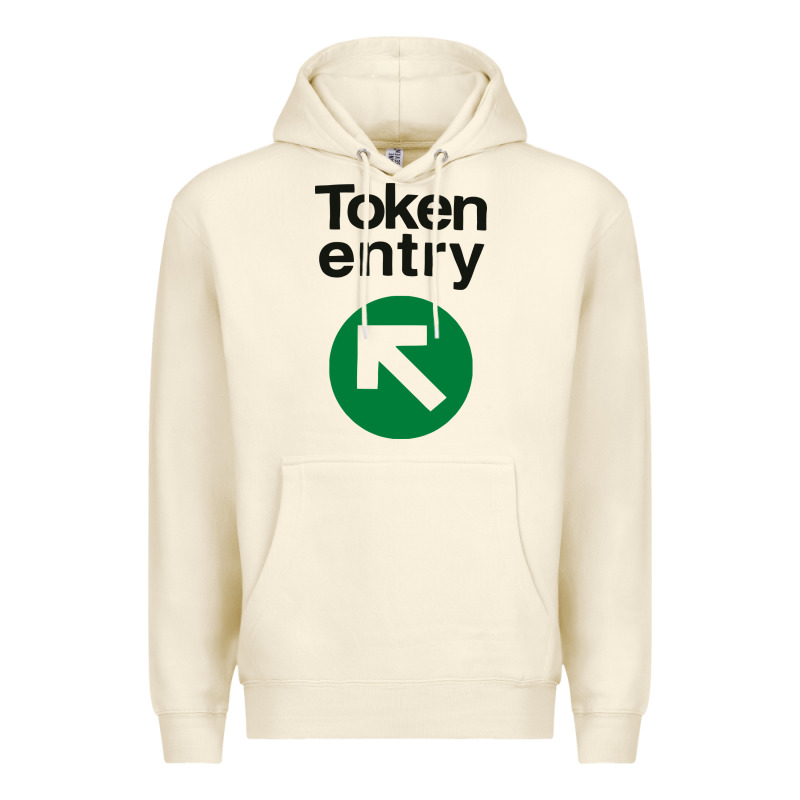 Token Entry Premium Hoodie by artisFamous | Teevron