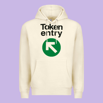 Token Entry Premium Hoodie Designed By Artisfamous