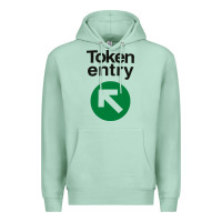 Seafoam token entry Premium Hoodie - artisFamous