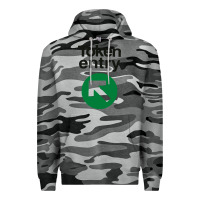 Slate Camo token entry Premium Hoodie - artisFamous