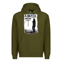 Army Green alanis morissette, world tour Premium Hoodie - artisFamous