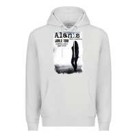 Dove Grey alanis morissette, world tour Premium Hoodie - artisFamous