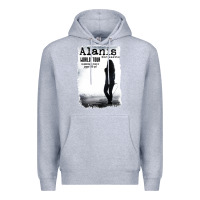 Heather Grey alanis morissette, world tour Premium Hoodie - artisFamous