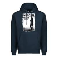 Navy alanis morissette, world tour Premium Hoodie - artisFamous