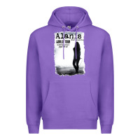 Purple alanis morissette, world tour Premium Hoodie - artisFamous