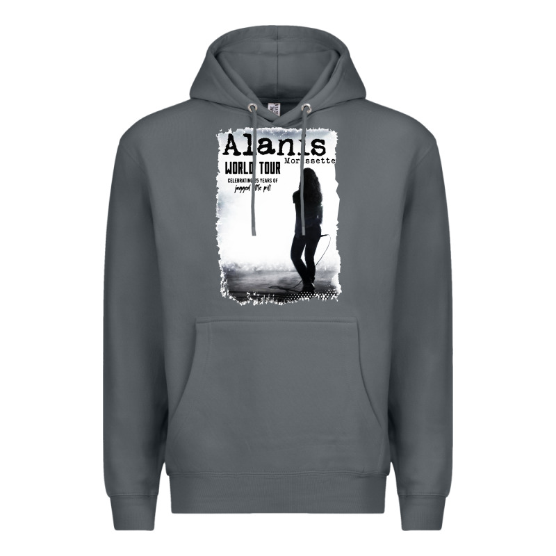 Alanis Morissette, World Tour Premium Hoodie by artisFamous | Teevron