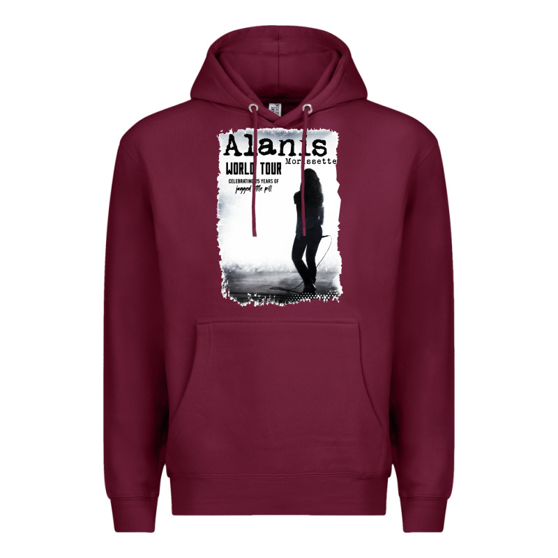 Alanis Morissette, World Tour Premium Hoodie by artisFamous | Teevron