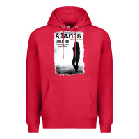 Cardinal alanis morissette, world tour Premium Hoodie - artisFamous
