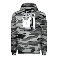 Slate Camo alanis morissette, world tour Premium Hoodie - artisFamous