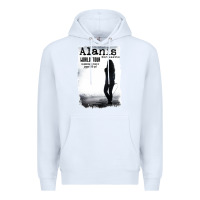 White alanis morissette, world tour Premium Hoodie - artisFamous
