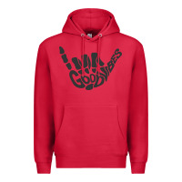 Cardinal goodvibes shaka Premium Hoodie - artisFamous
