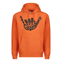 Carrot goodvibes shaka Premium Hoodie - artisFamous