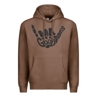 Chestnut goodvibes shaka Premium Hoodie - artisFamous