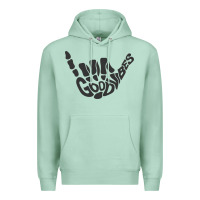 Seafoam goodvibes shaka Premium Hoodie - artisFamous