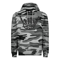 Slate Camo goodvibes shaka Premium Hoodie - artisFamous