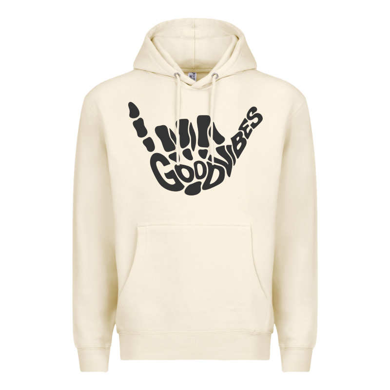 Goodvibes Shaka Premium Hoodie by artisFamous | Teevron