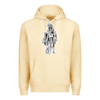 Pina Colada santa muerte blanca Premium Hoodie - artisFamous