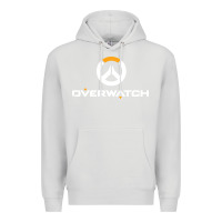 Dove Grey overwatch Premium Hoodie - artisFamous