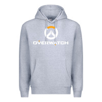 Heather Grey overwatch Premium Hoodie - artisFamous