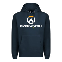 Navy overwatch Premium Hoodie - artisFamous