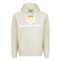 Oatmeal Heather overwatch Premium Hoodie - artisFamous