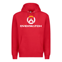 Red overwatch Premium Hoodie - artisFamous