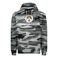 Slate Camo overwatch Premium Hoodie - artisFamous