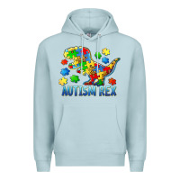 Blue Mist autism rex Premium Hoodie - BarkalooDesign