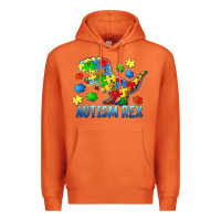 Carrot autism rex Premium Hoodie - BarkalooDesign