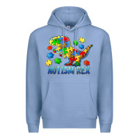 Colony Blue autism rex Premium Hoodie - BarkalooDesign