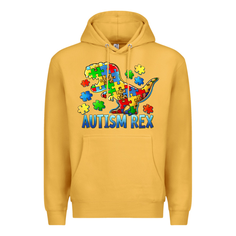 Autism Rex Premium Hoodie by BarkalooDesign | Teevron