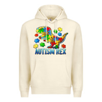 Sandshell autism rex Premium Hoodie - BarkalooDesign