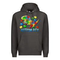 Smoke autism rex Premium Hoodie - BarkalooDesign