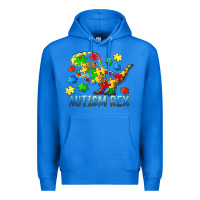 True Royal autism rex Premium Hoodie - BarkalooDesign