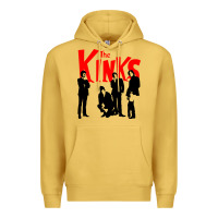 Antique Gold The Kinks Premium Hoodie - artisFamous