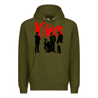 Army Green The Kinks Premium Hoodie - artisFamous