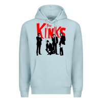Blue Mist The Kinks Premium Hoodie - artisFamous