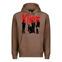 Chestnut The Kinks Premium Hoodie - artisFamous