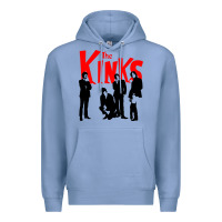 Colony Blue The Kinks Premium Hoodie - artisFamous