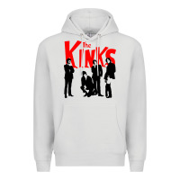 Dove Grey The Kinks Premium Hoodie - artisFamous