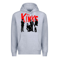 Heather Grey The Kinks Premium Hoodie - artisFamous