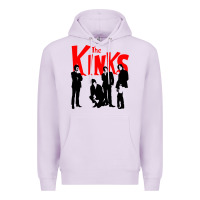 Lilac The Kinks Premium Hoodie - artisFamous